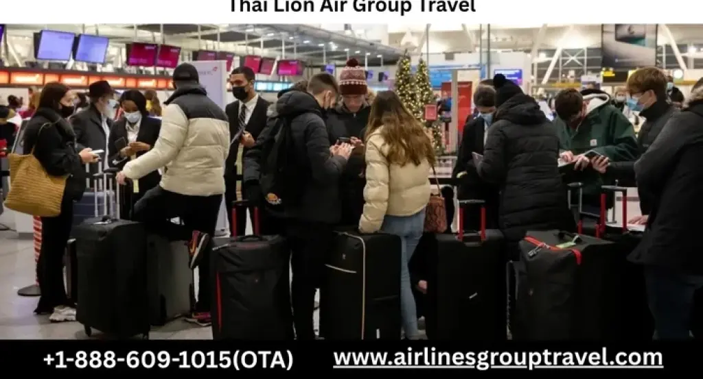 Thai Lion Air Group Travel