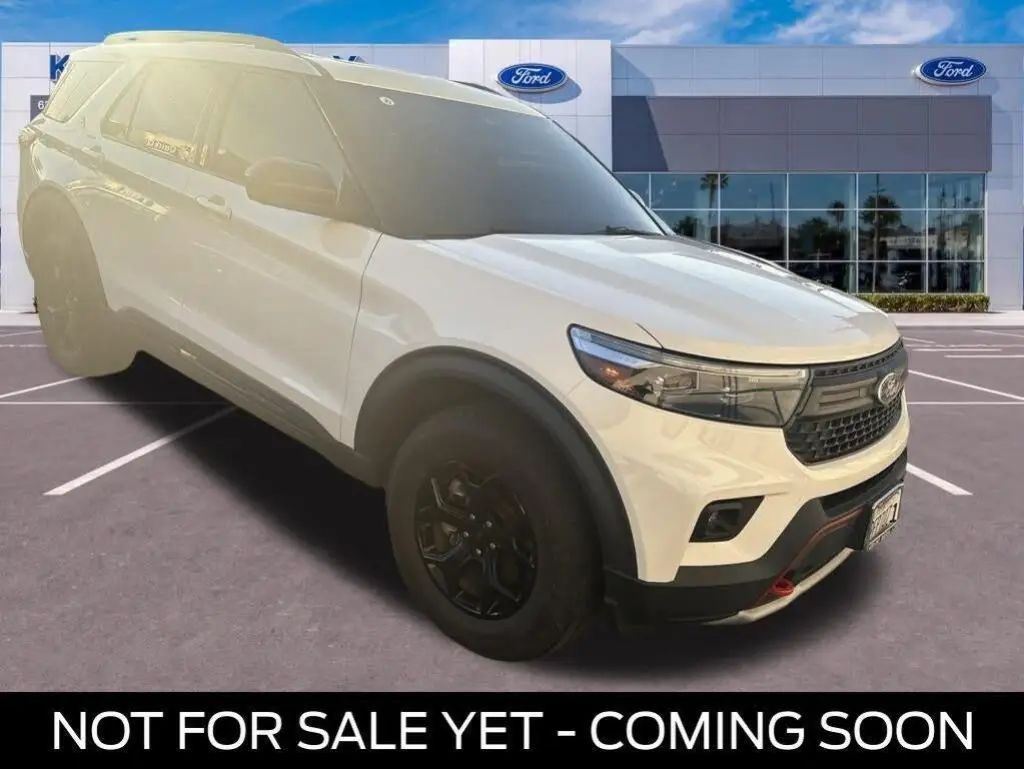 Ford Explorer 2023 AWD Timberline 4dr SUV