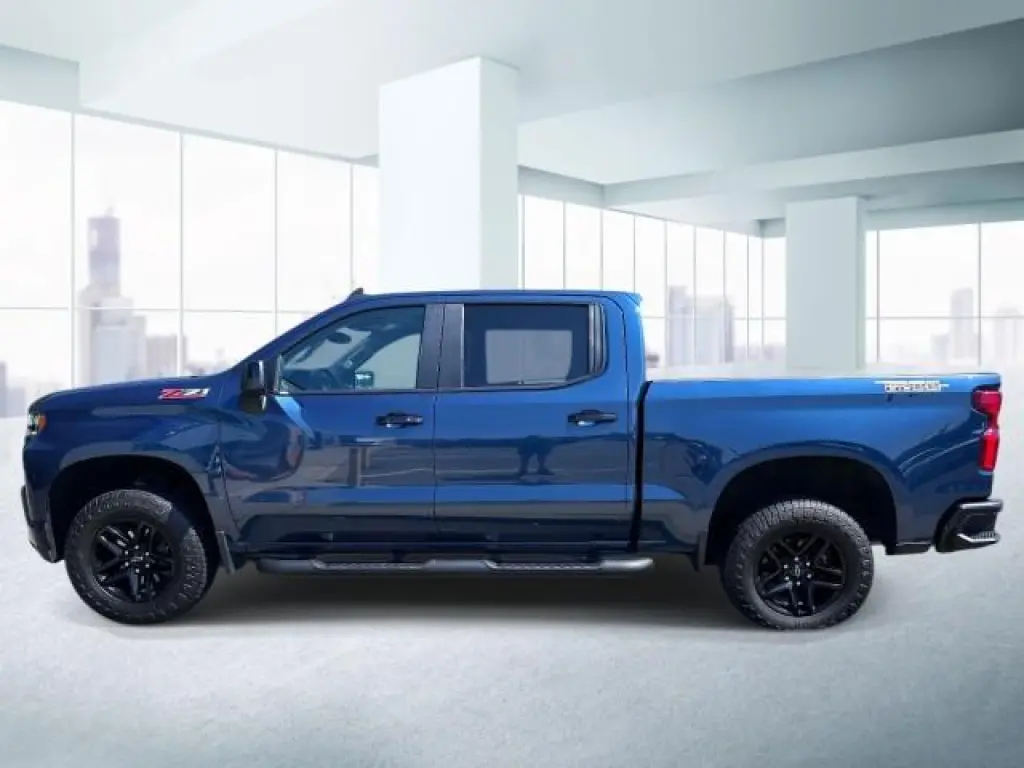 Chevrolet Silverado 1500 2021 4x4 LT Trail Boss 4dr Crew Cab 5.8 ft. SB