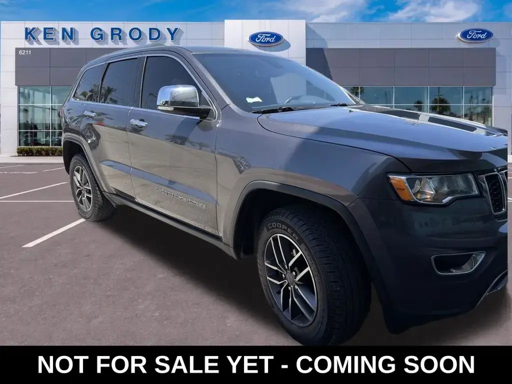 Jeep Grand Cherokee 2019 4x4 Limited 4dr SUV