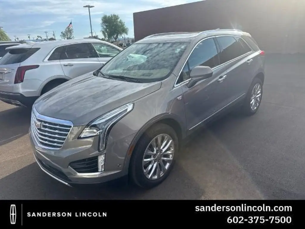 Cadillac XT5 2019 4x4 Platinum 4dr SUV