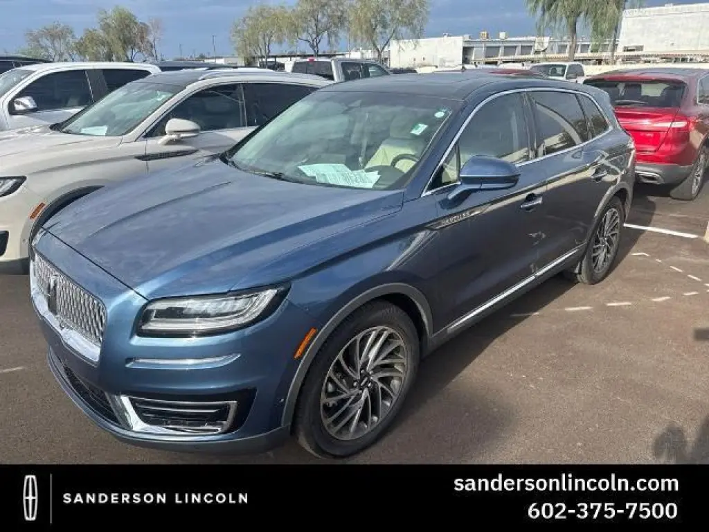 Lincoln Nautilus 2019 Reserve 4dr SUV