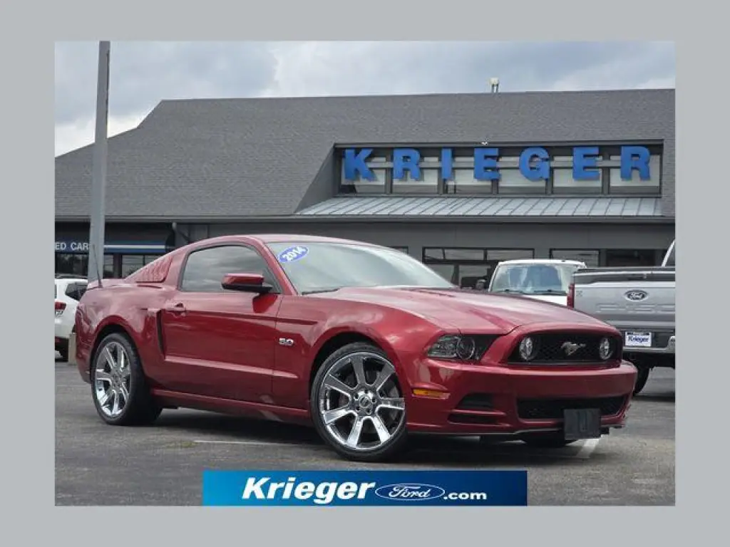 Ford Mustang 2014 GT Premium 2dr Fastback