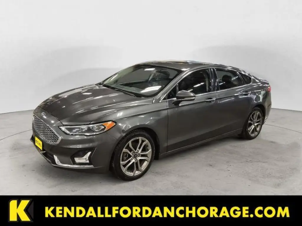 Ford Fusion Hybrid 2020 Titanium 4dr Sedan