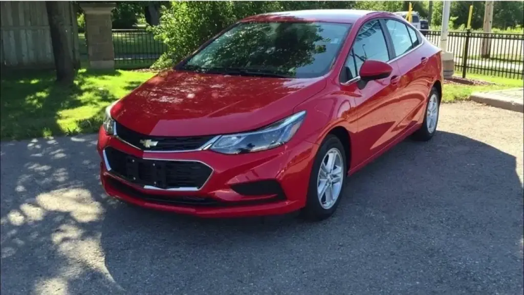 2017 Chevy Cruze LT
