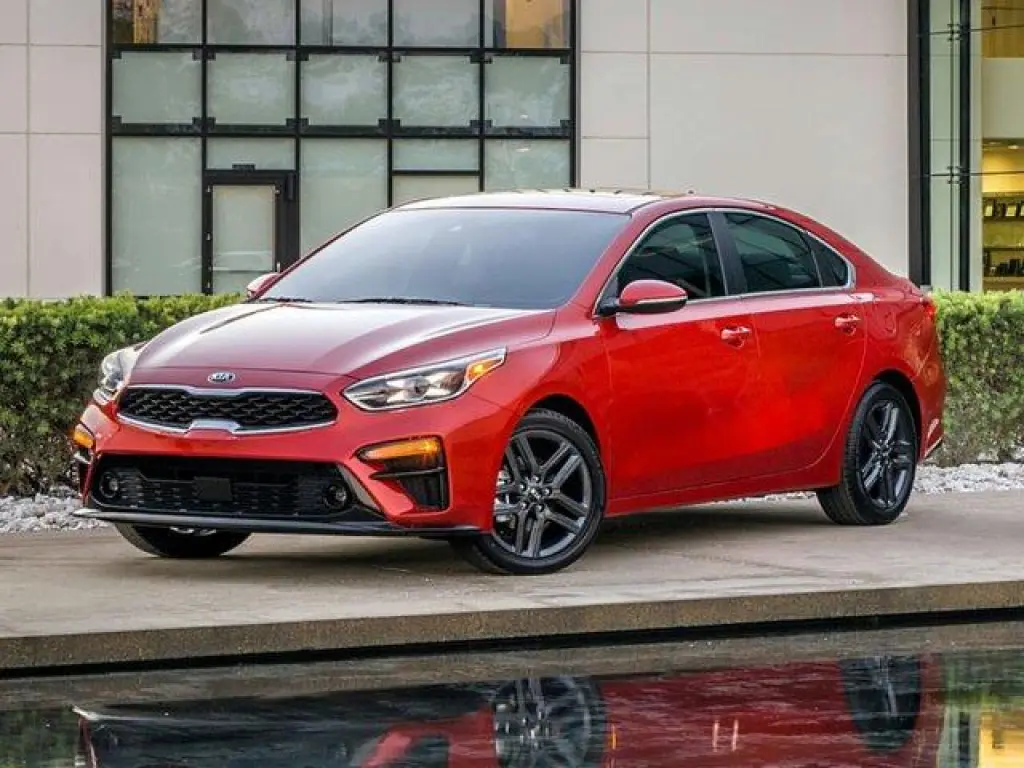 Kia Forte 2021 GT-Line 4dr Sedan