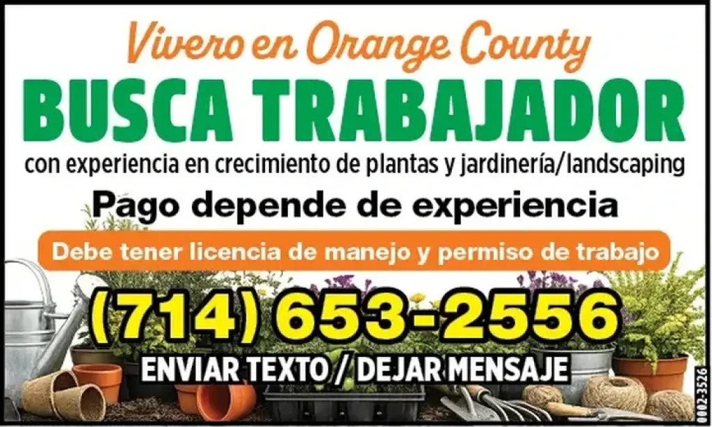 VIVERO en 📍Orange County