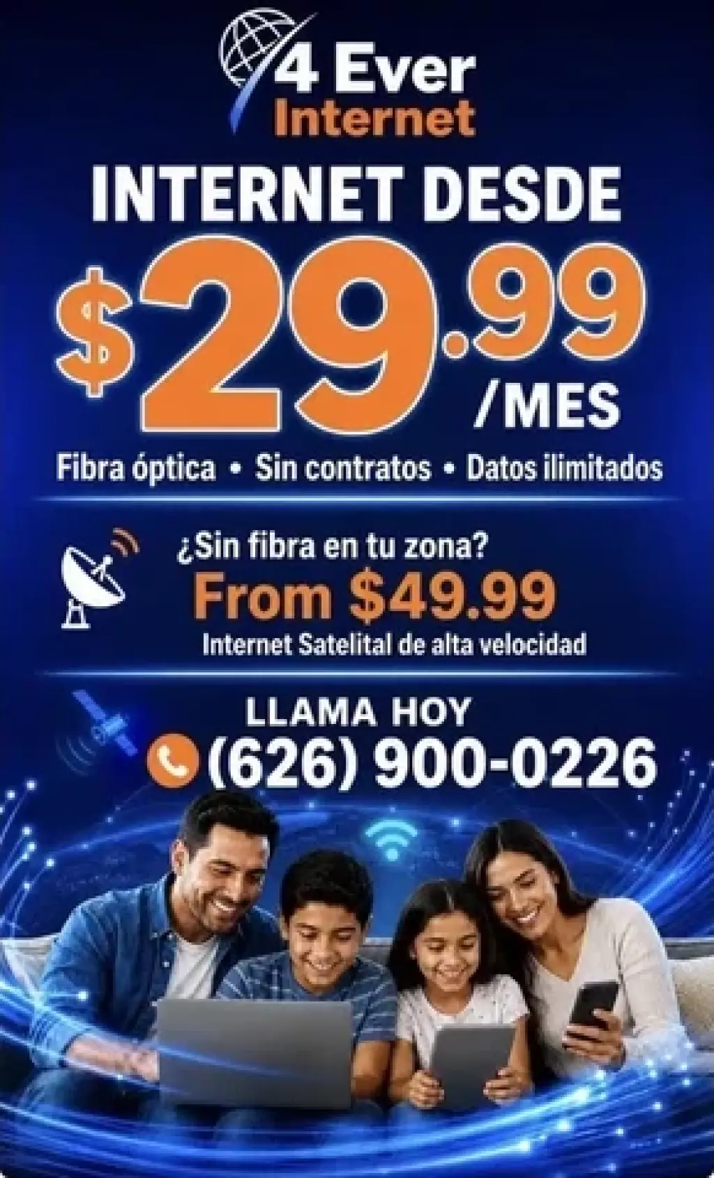 ¡Conéctate y ahorra hoy!