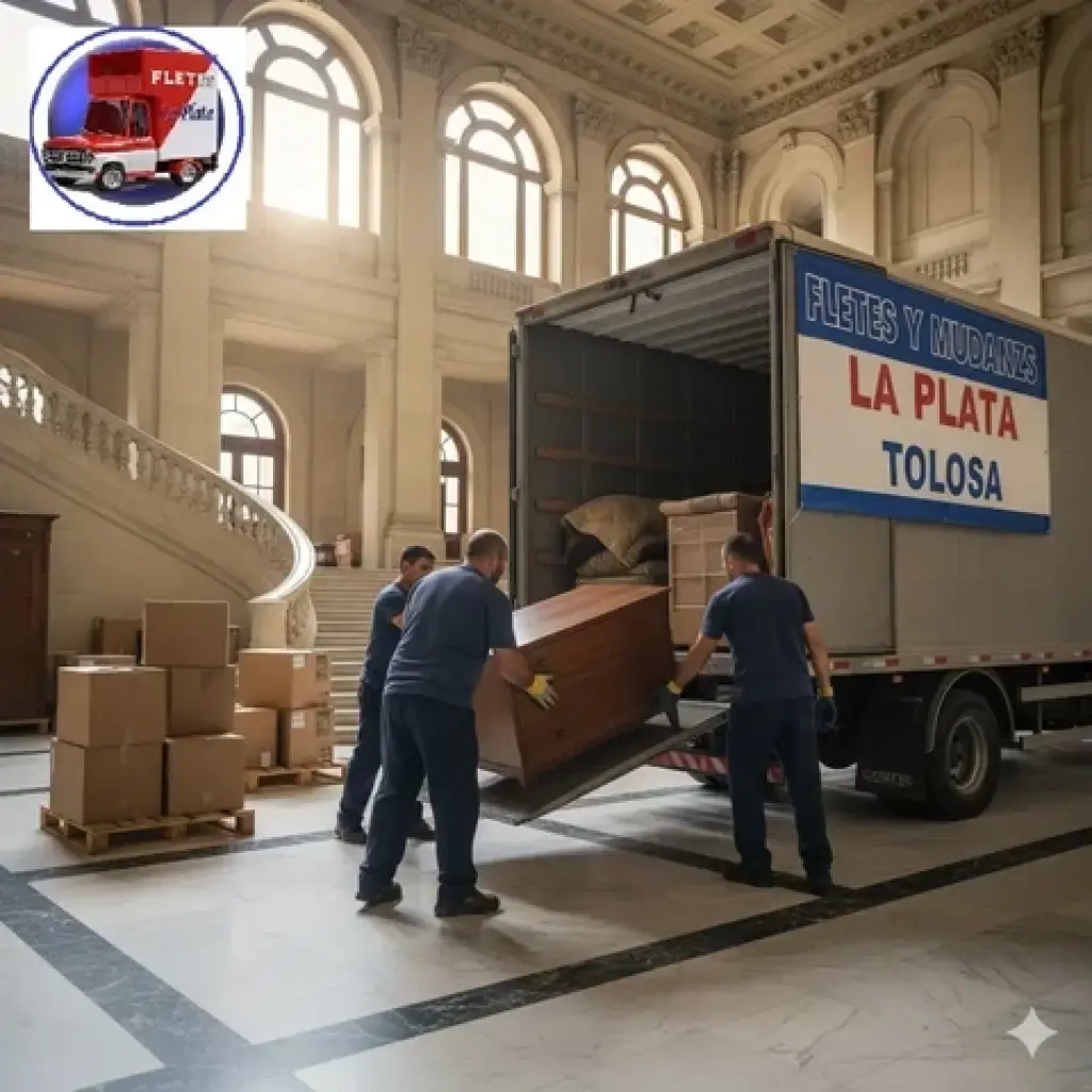 Fletes La Plata Tolosa