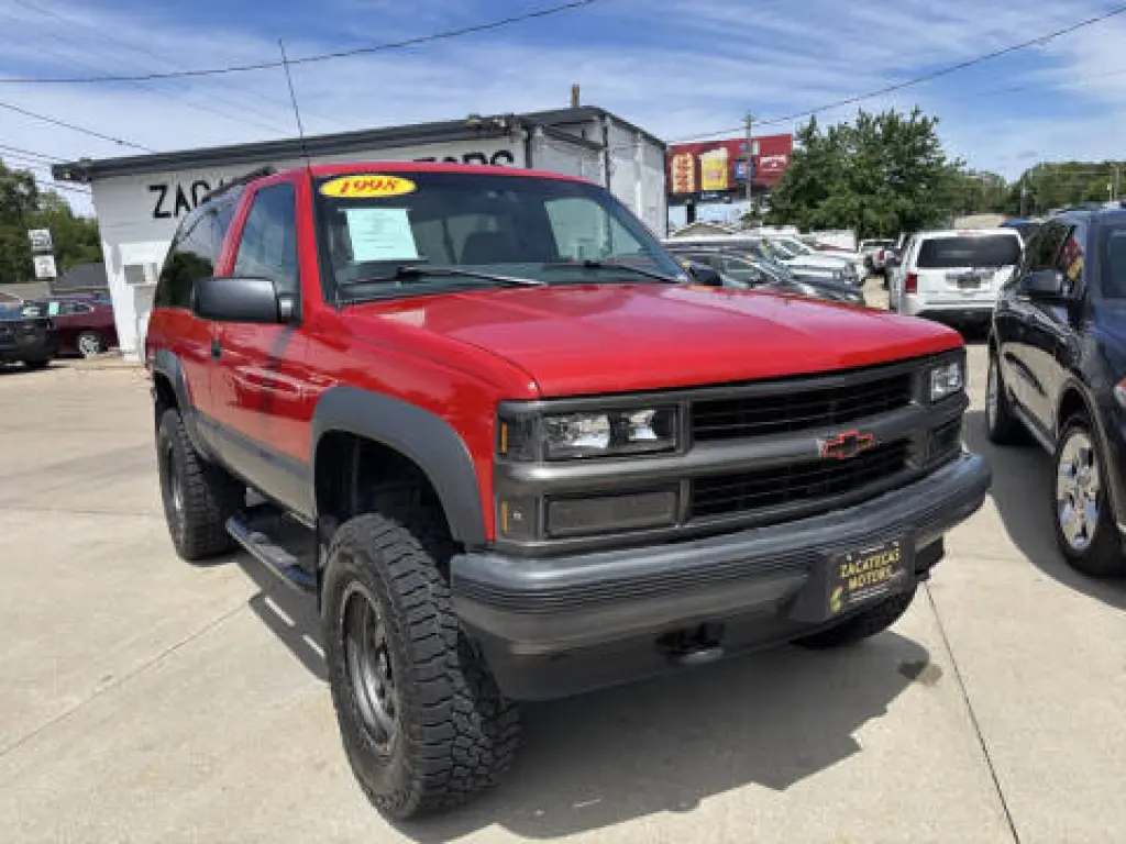 1998 Chevrolet Tahoe