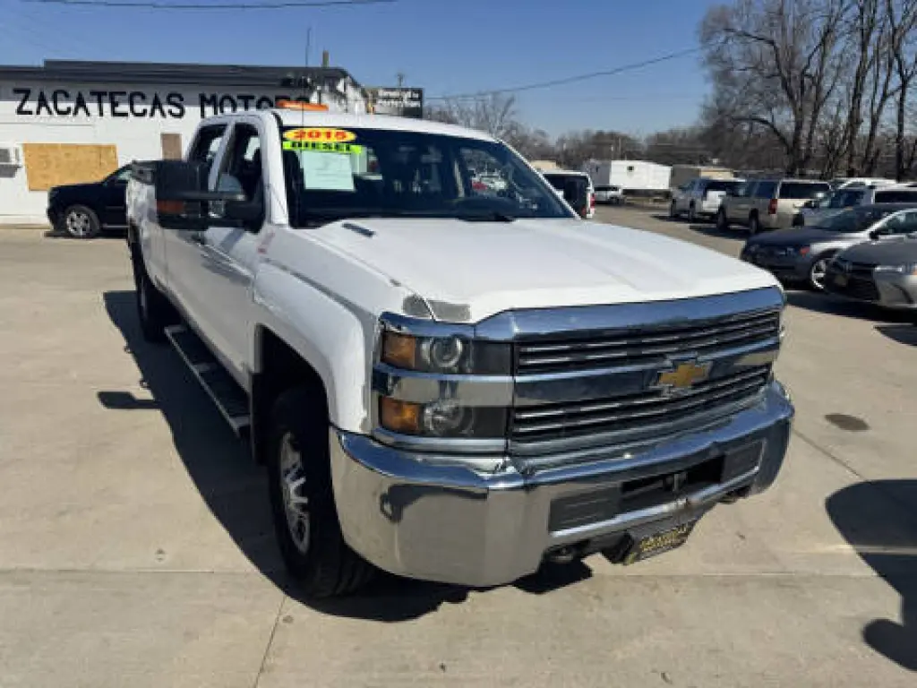 2015 Chevrolet Silverado 2500HD