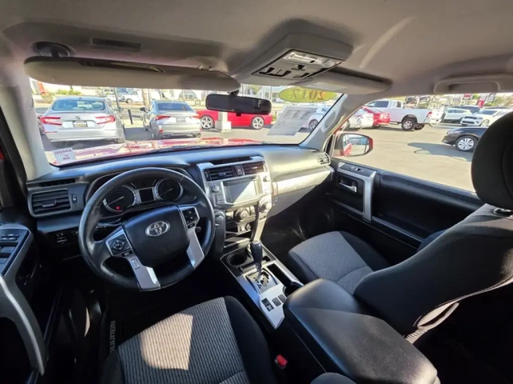 2017 Toyota 4Runner SR5 Sport