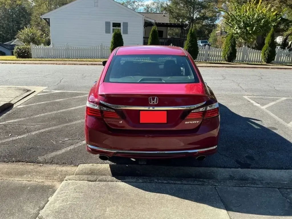 2017 Accord SPORT