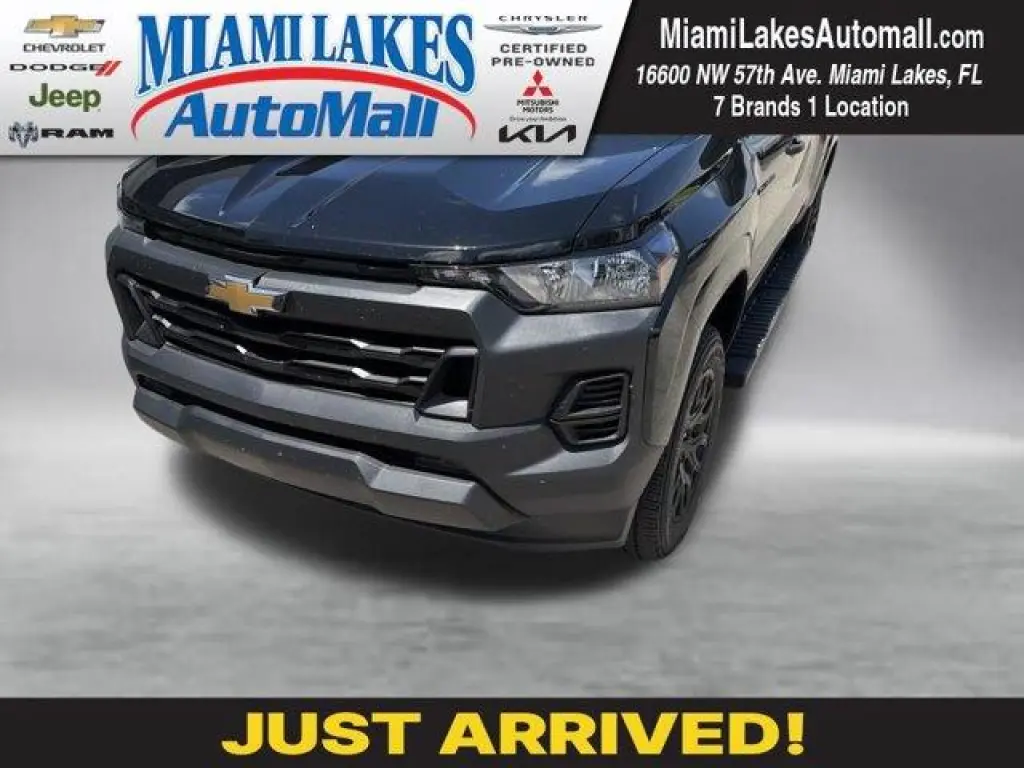 Chevrolet Colorado 2025 4x2 Work Truck 4dr Crew Cab 5 ft. SB