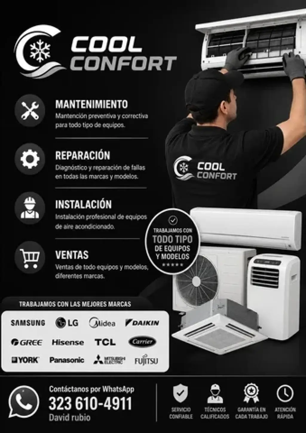 Electricidad y refrigeración