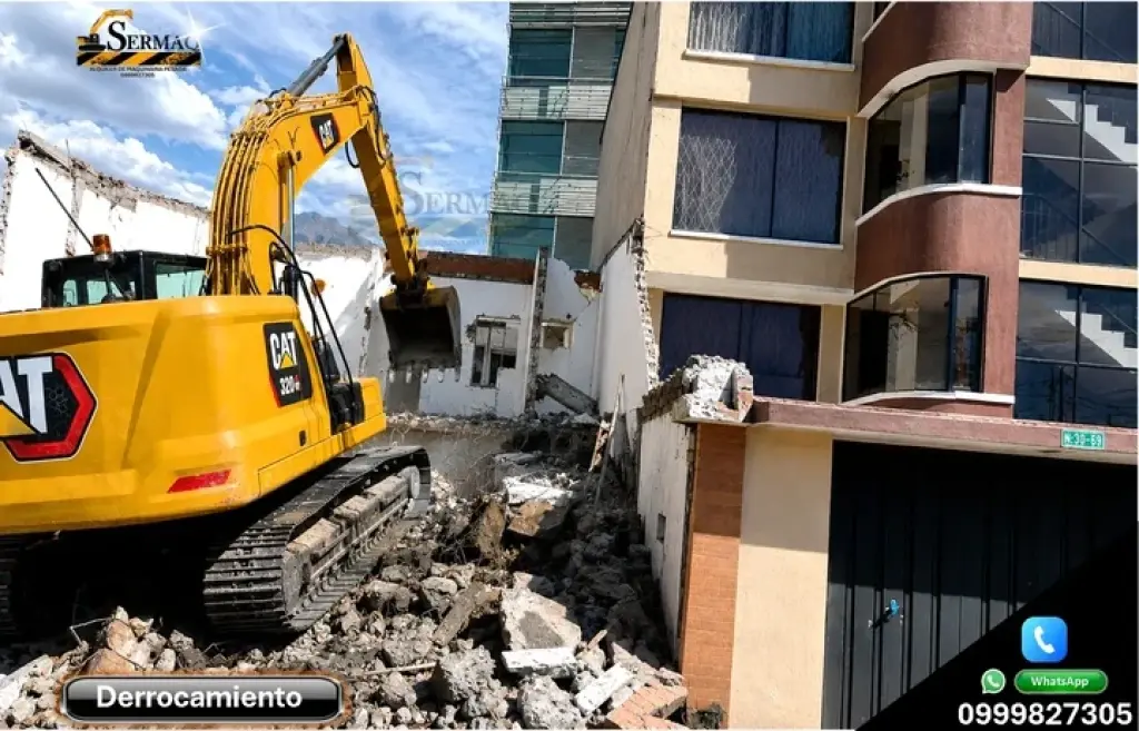 Derrocamientos, Demolición, Pl