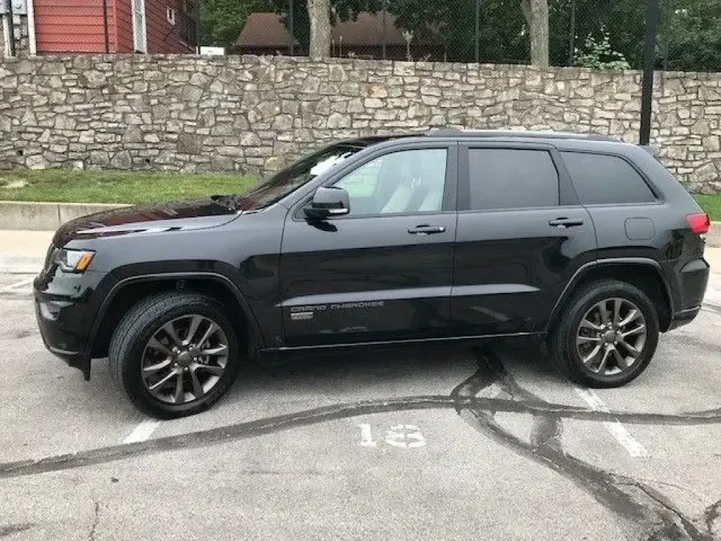 2016 Grand Cherokee LTD 4WD