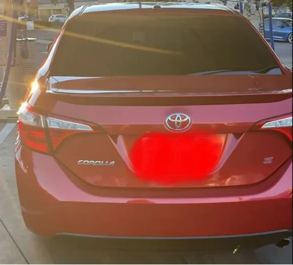 Toyota Corolla 2014