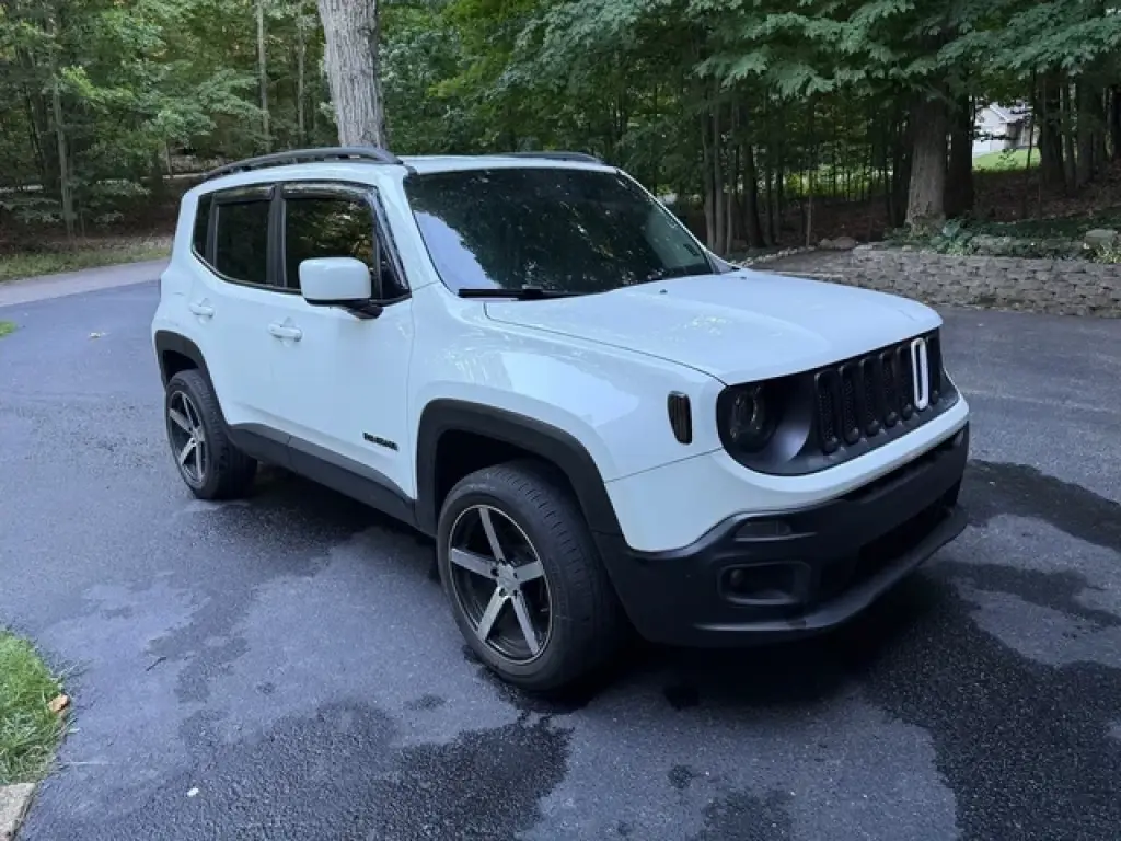 2016 Renegade Latitude 4x4