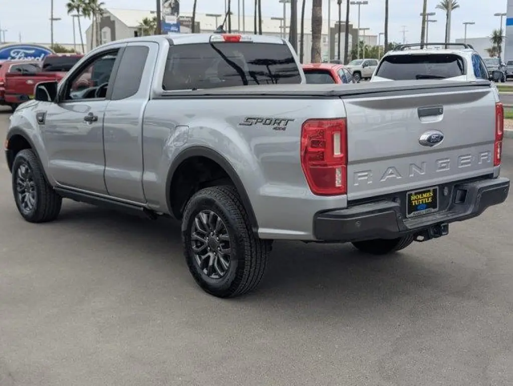 Ford Ranger 2021 4x4 XL 4dr SuperCab 6.1 ft. SB