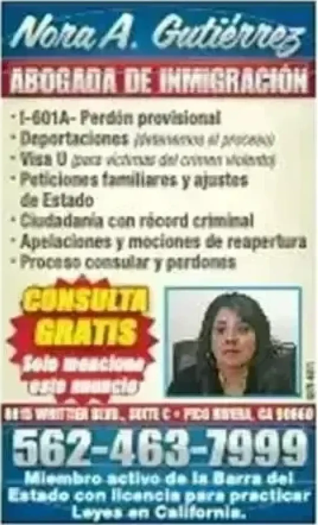 ABOGADO DE INMIGRACIÓN