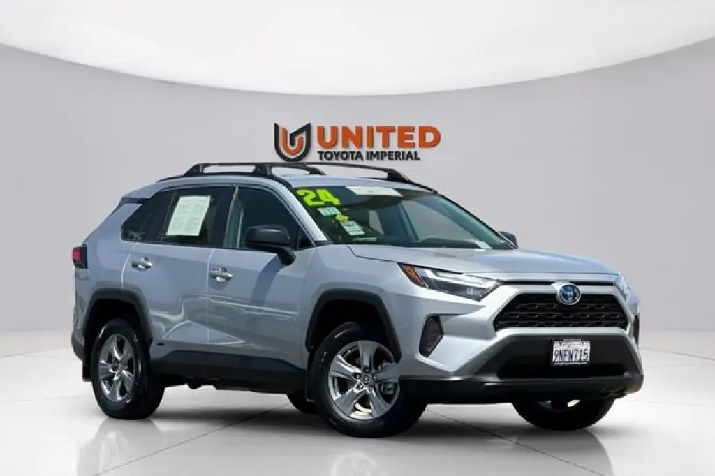 2024 Toyota RAV4 Hybrid