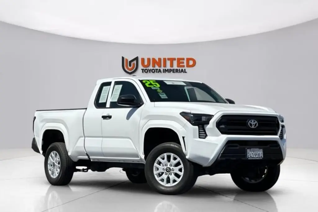 2025 Toyota Tacoma