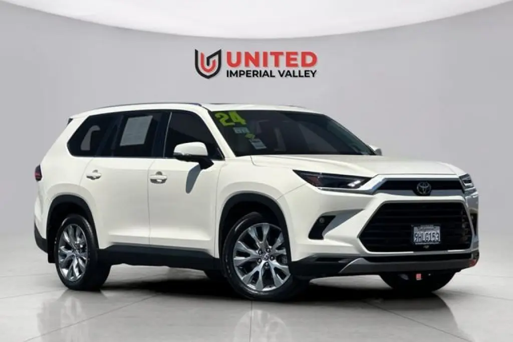 2024 Toyota Grand Highlander