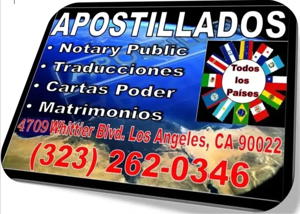 █►CARTA PODER►📢APOSTILLADOS📌