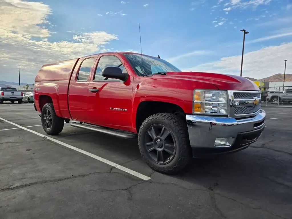 2012 Chevrolet Silverado 1500