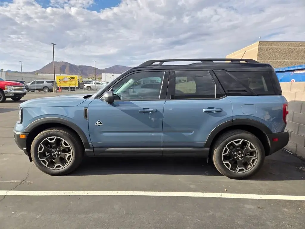 2025 Ford Bronco Sport