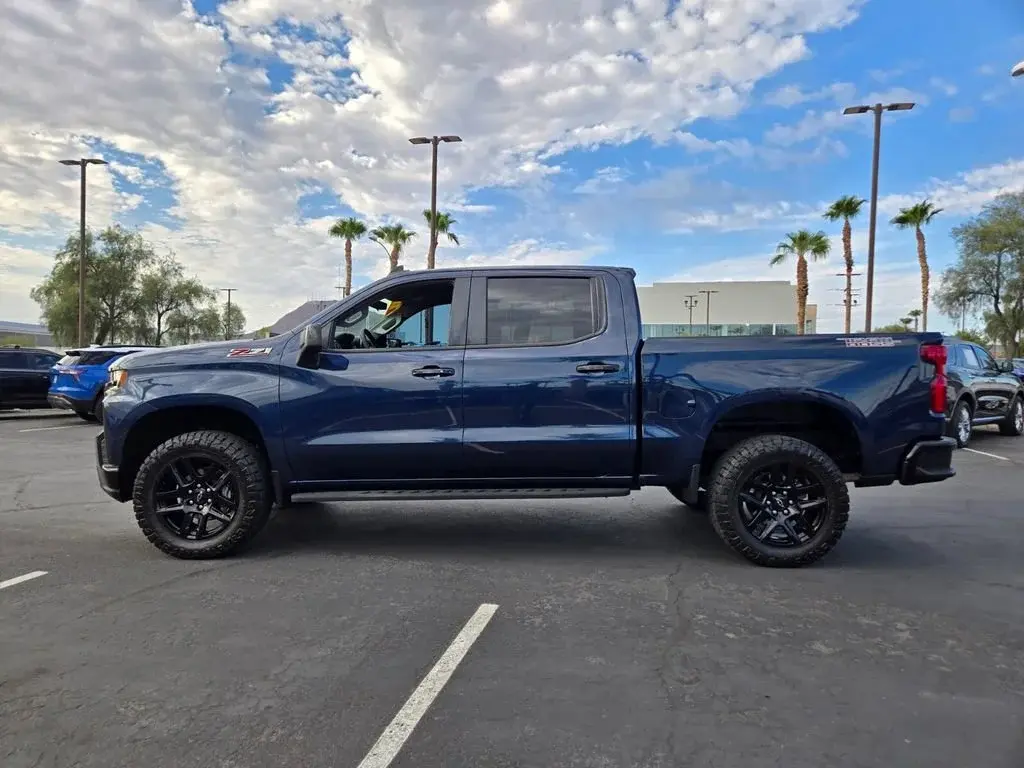 2022 Chevrolet Silverado 1500 LTD