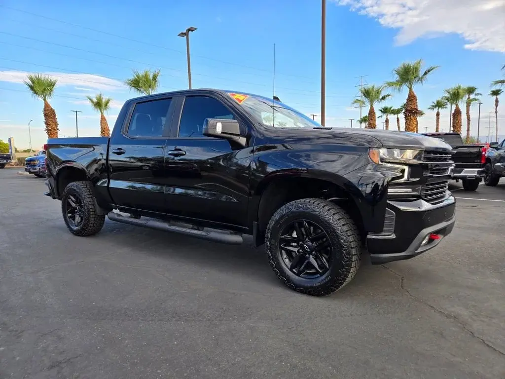 2022 Chevrolet Silverado 1500 LTD