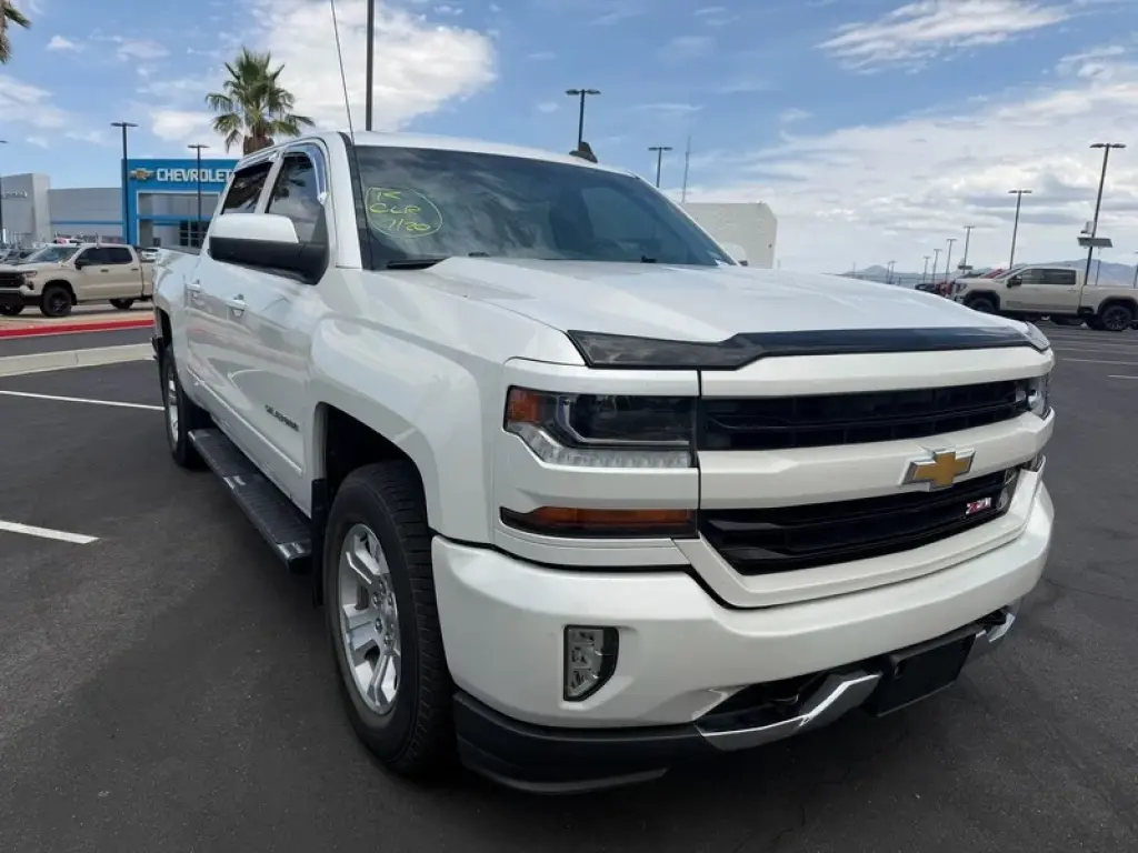 2018 Chevrolet Silverado 1500