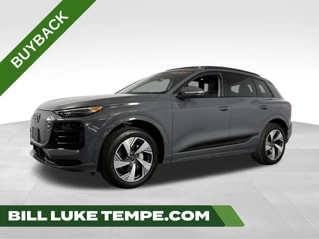 2025 Audi Q6 e-tron