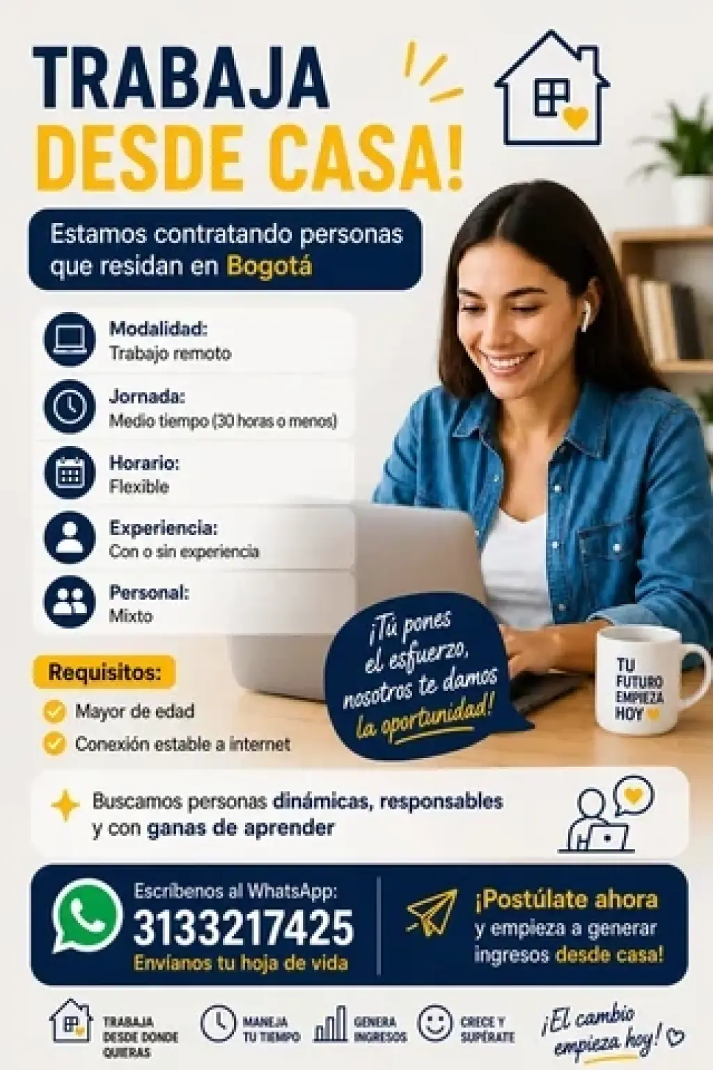 Estas buscando una oportunidad