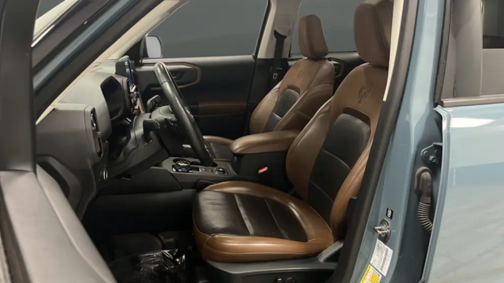 2021 Ford Bronco Sport