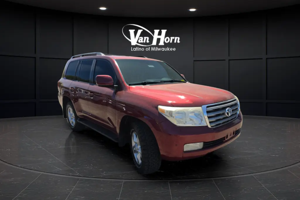 2008 Toyota Land Cruiser