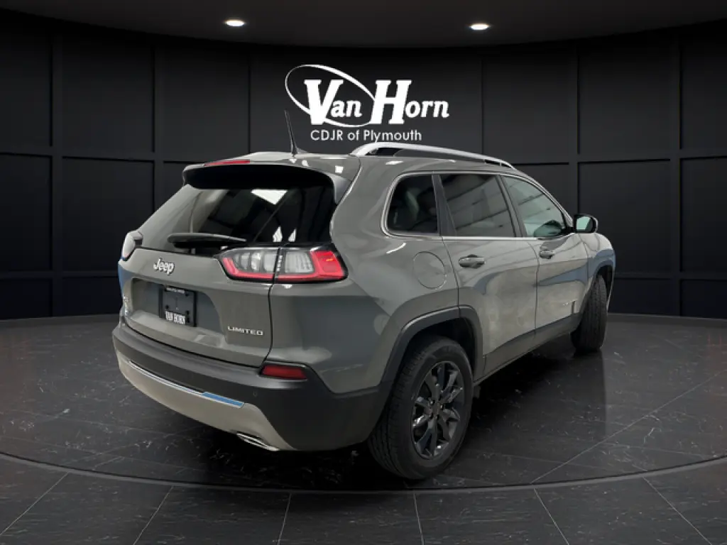 2021 Jeep Cherokee