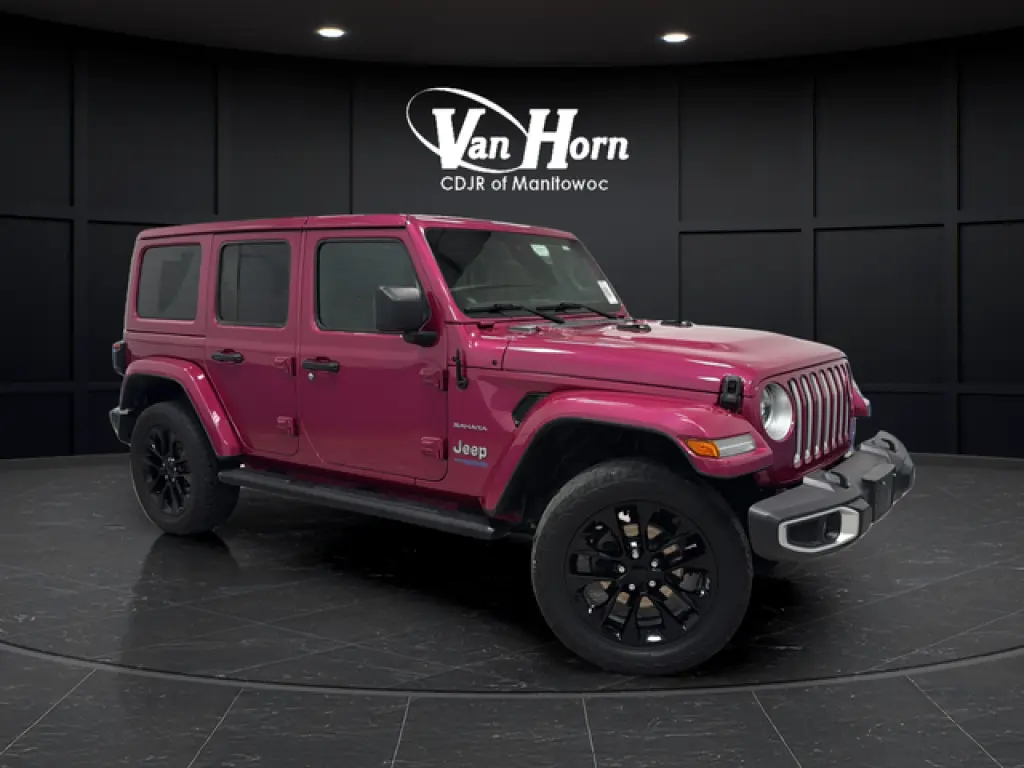 2021 Jeep Wrangler