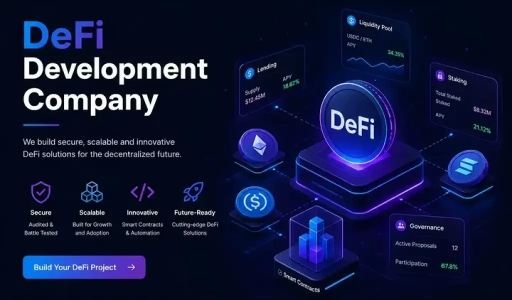 End-to-End DeFi Development