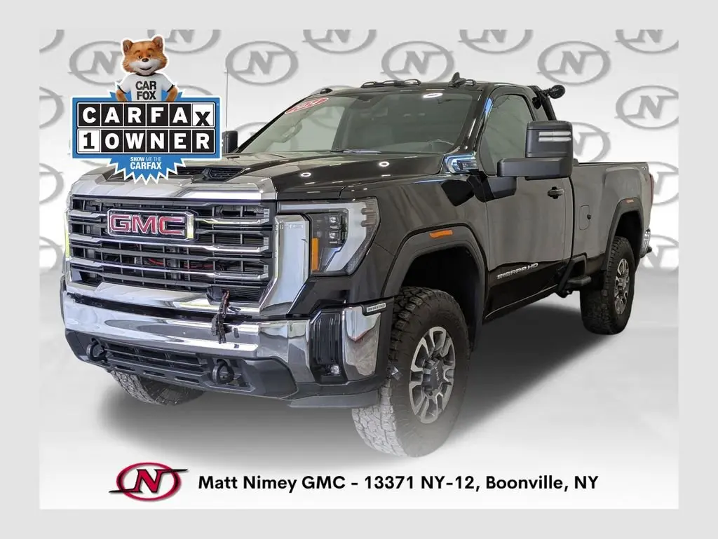 2024 GMC Sierra 3500HD