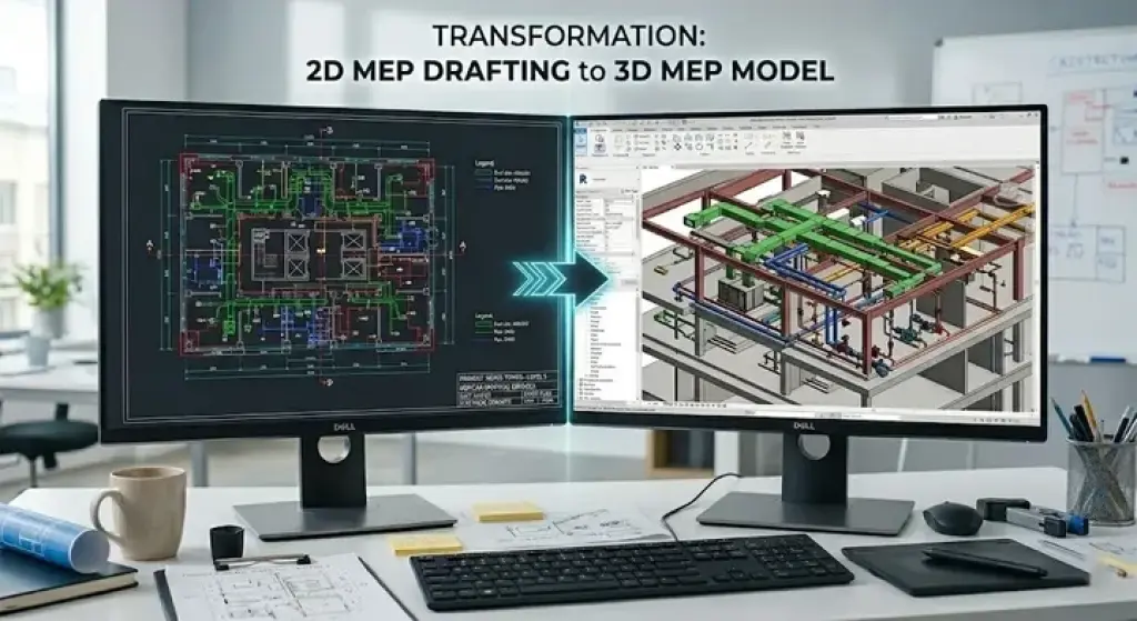 Mechanical & MEP Drafting Ser.