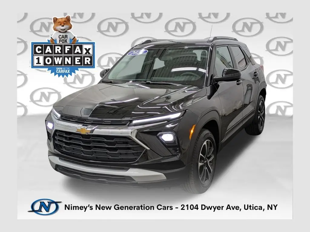 2025 Chevrolet TrailBlazer
