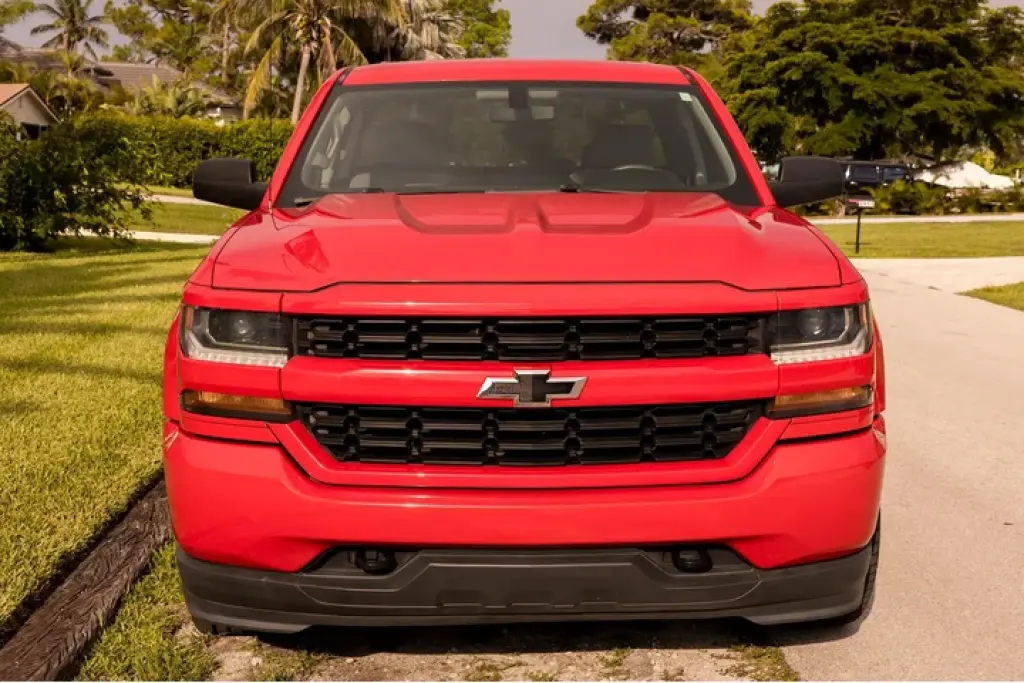 2017 Silverado LT Custom