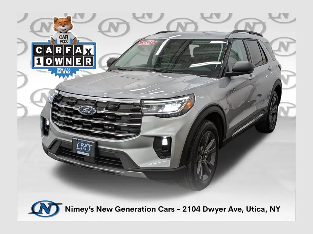 2025 Ford Explorer