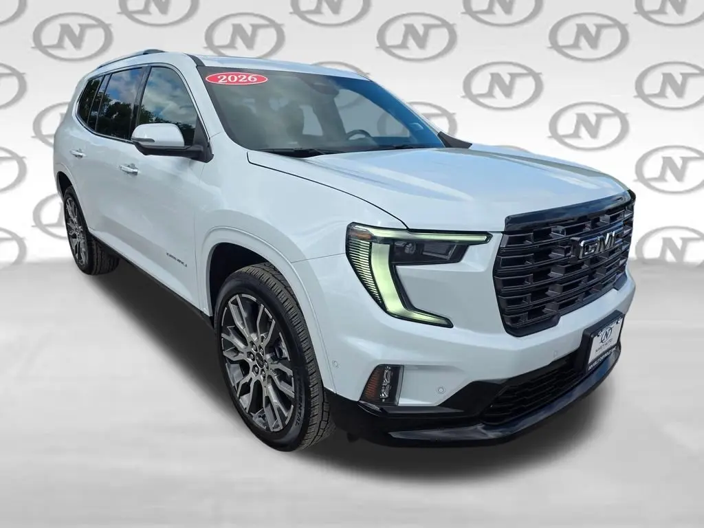 2026 GMC Acadia