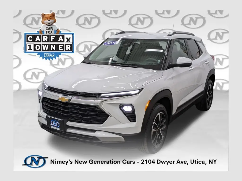 2025 Chevrolet TrailBlazer