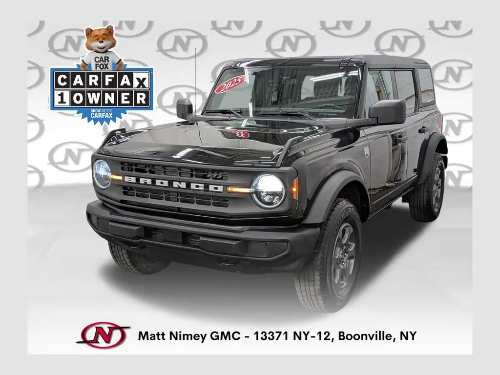 2025 Ford Bronco