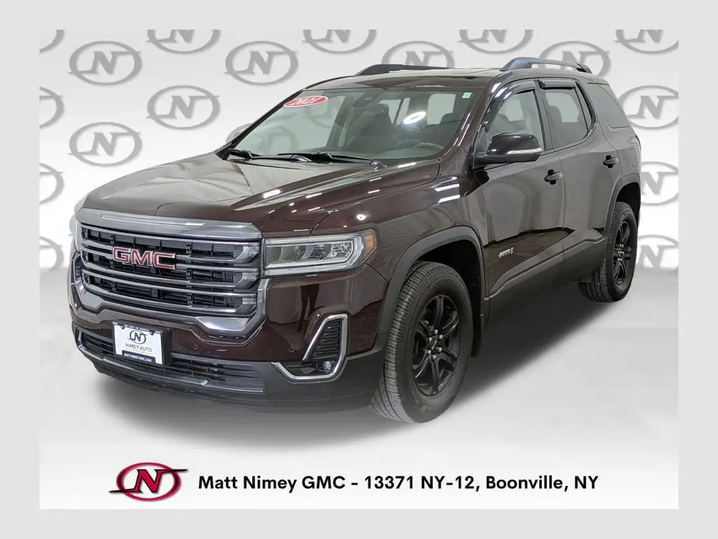 2021 GMC Acadia
